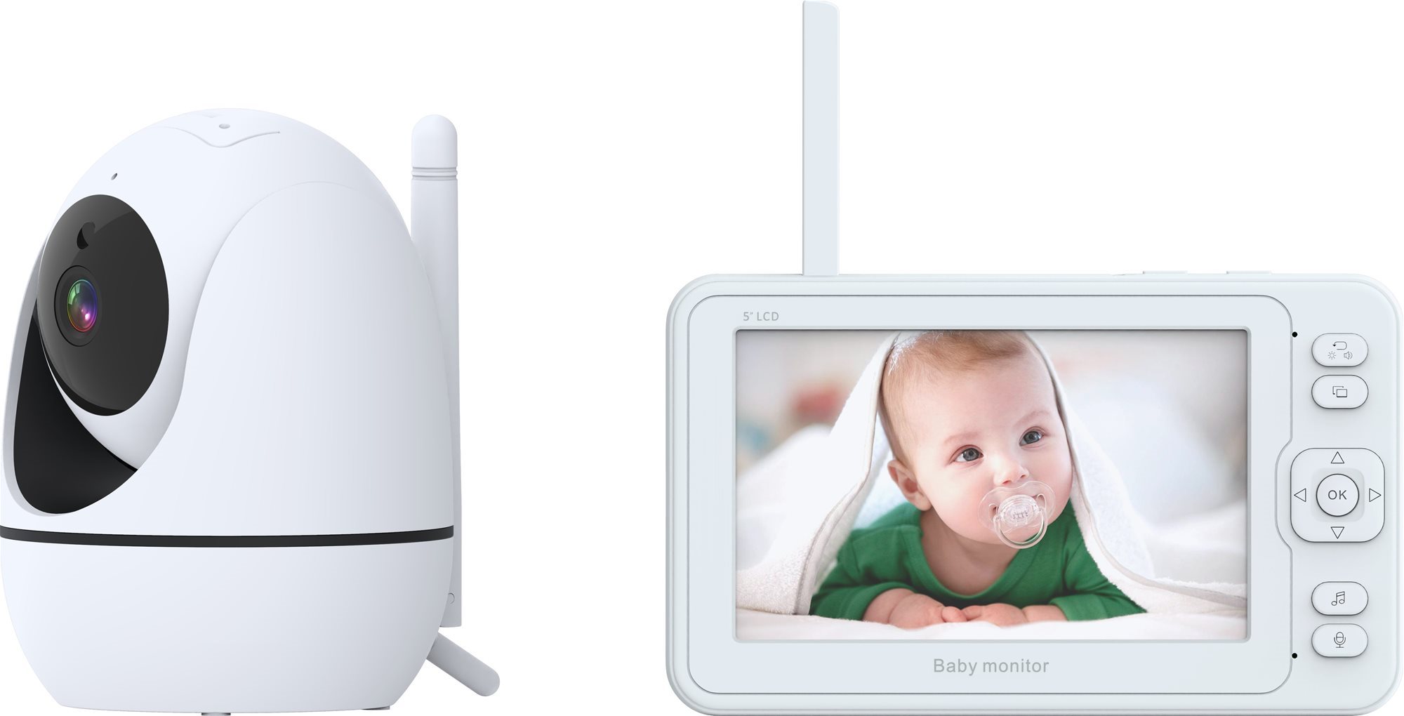 Foscam Baby Monitor BM1 Detská pestúnka