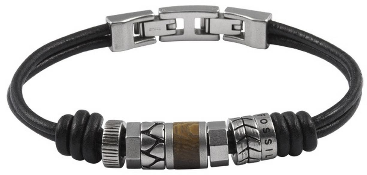 Fossil kožený náramok JF84068040 Náramok