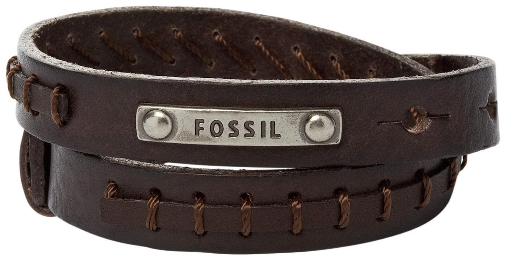 Fossil kožený JF87354040 Náramok