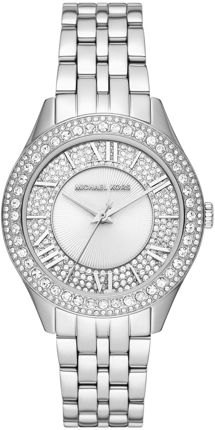 Michael Kors Harlowe dámské hodinky kulaté MK4708 Hodinky
