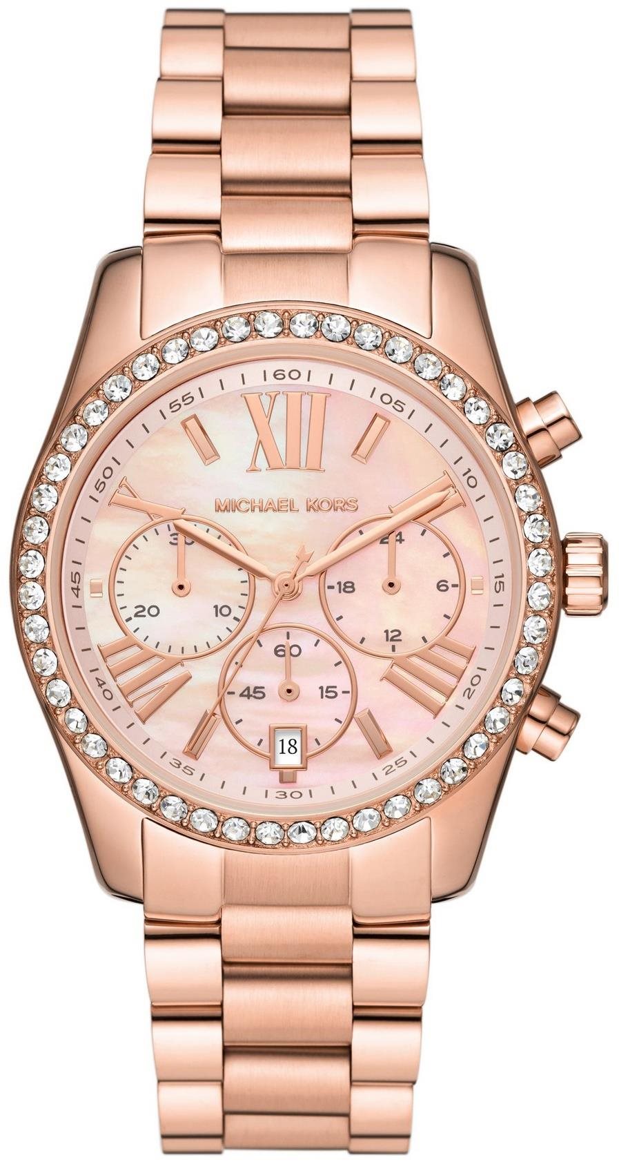 Michael Kors Lexington dámské hodinky kulaté MK7242 Hodinky