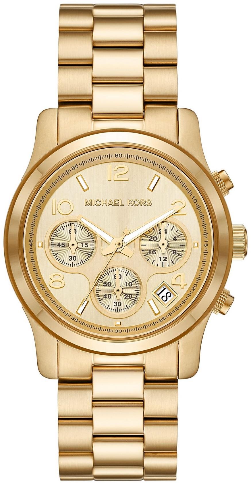 Michael Kors Runway dámske hodinky okrúhle MK7323 Hodinky