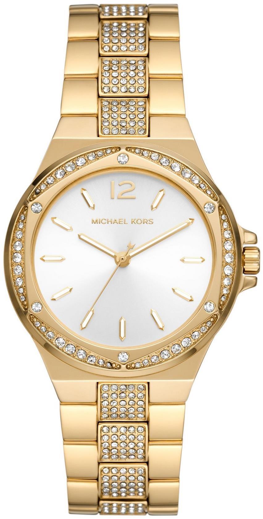 Michael Kors Lennox dámske hodinky okrúhle MK7361 Hodinky