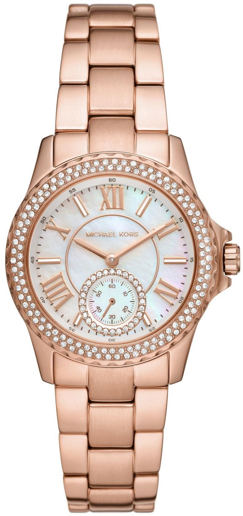 Michael Kors Everest dámske hodinky okrúhle MK7364 Hodinky