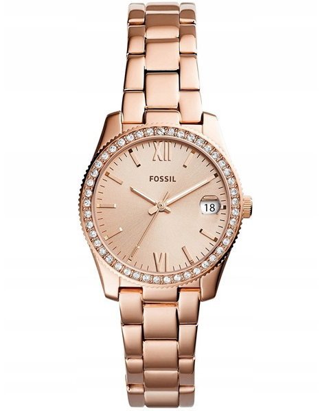 Fossil Scarlette dámske hodinky okrúhle ES4318 Hodinky