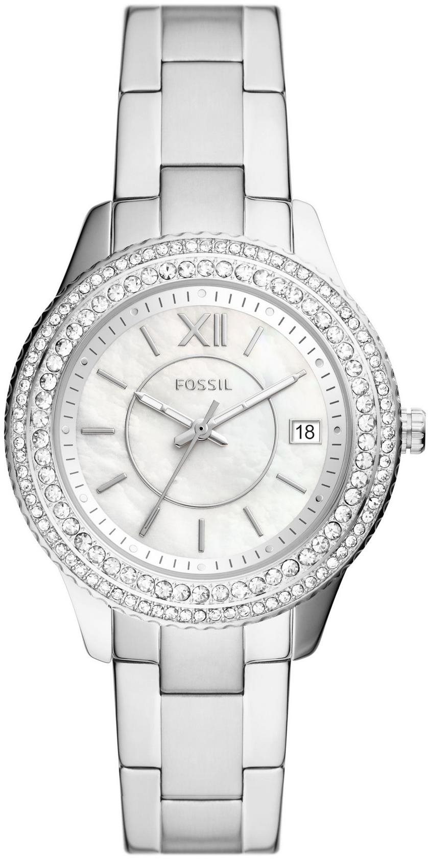 Fossil Stella dámské hodinky kulaté ES5130 Hodinky