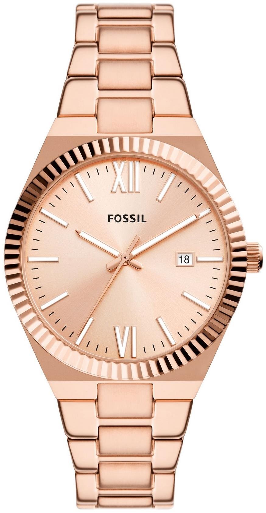 Fossil Scarlette dámské hodinky kulaté ES5258 Hodinky