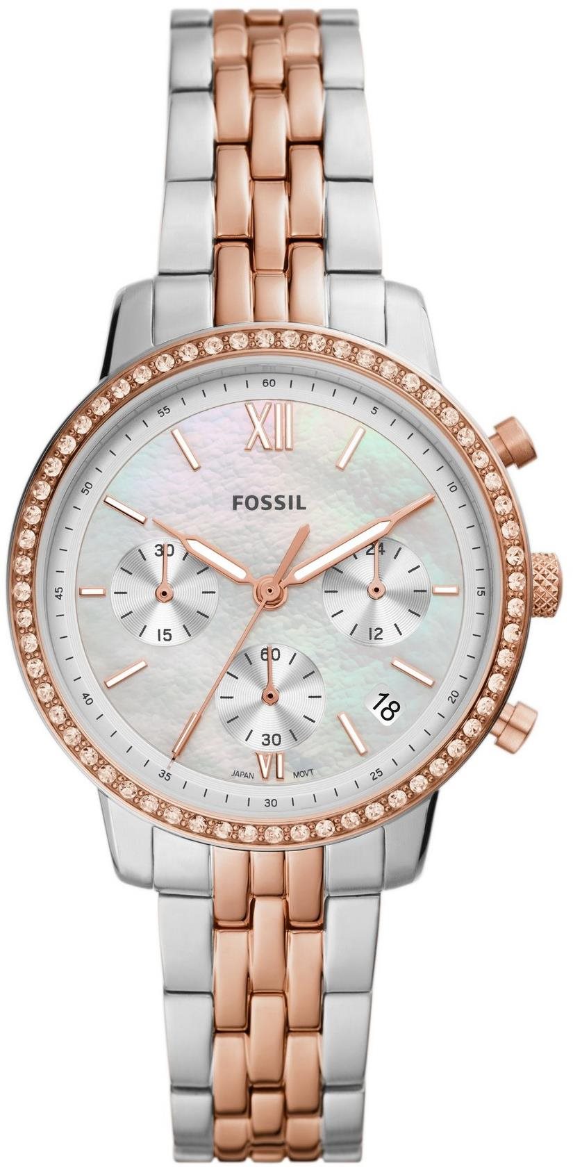 Fossil Neutra dámske hodinky okrúhle ES5279 Hodinky