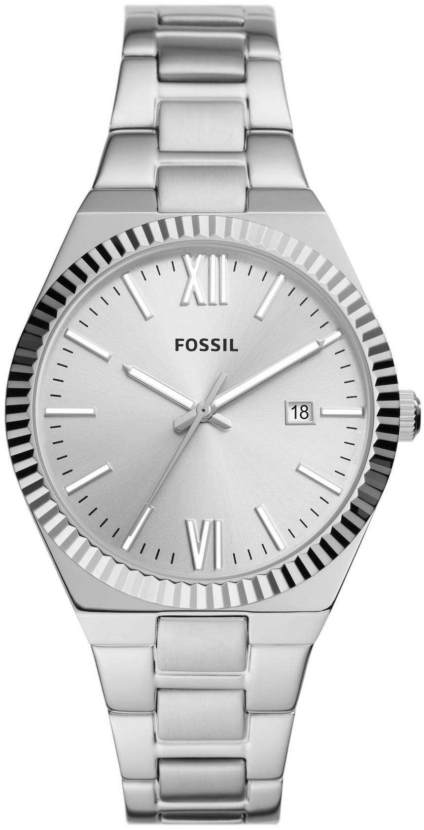 Fossil Scarlette dámske hodinky okrúhle ES5300 Hodinky