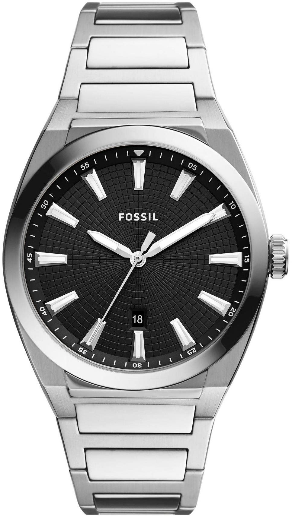 Fossil Everett pánské hodinky kulaté FS5821 Hodinky