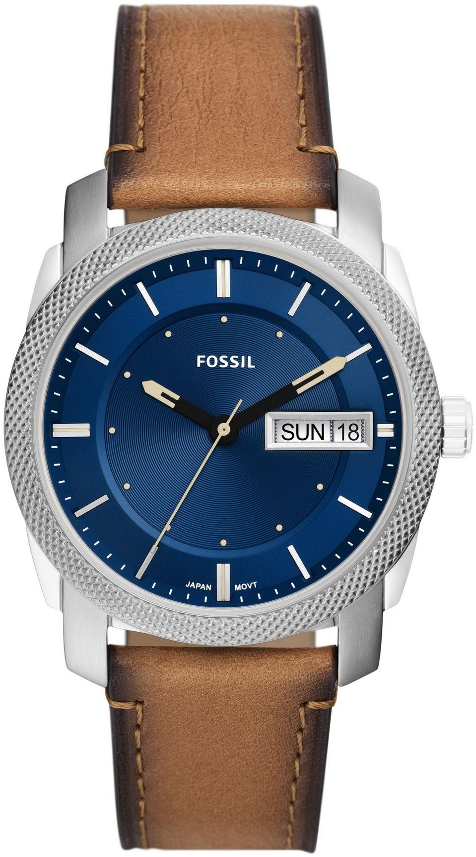 Fossil Machine pánské hodinky kulaté FS5920 Hodinky