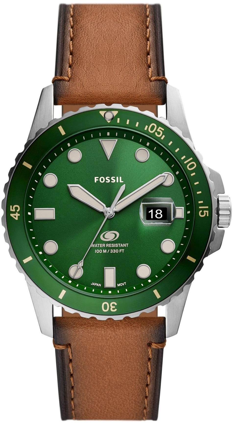 Fossil Fossil Blue pánské hodinky kulaté FS5946 Hodinky