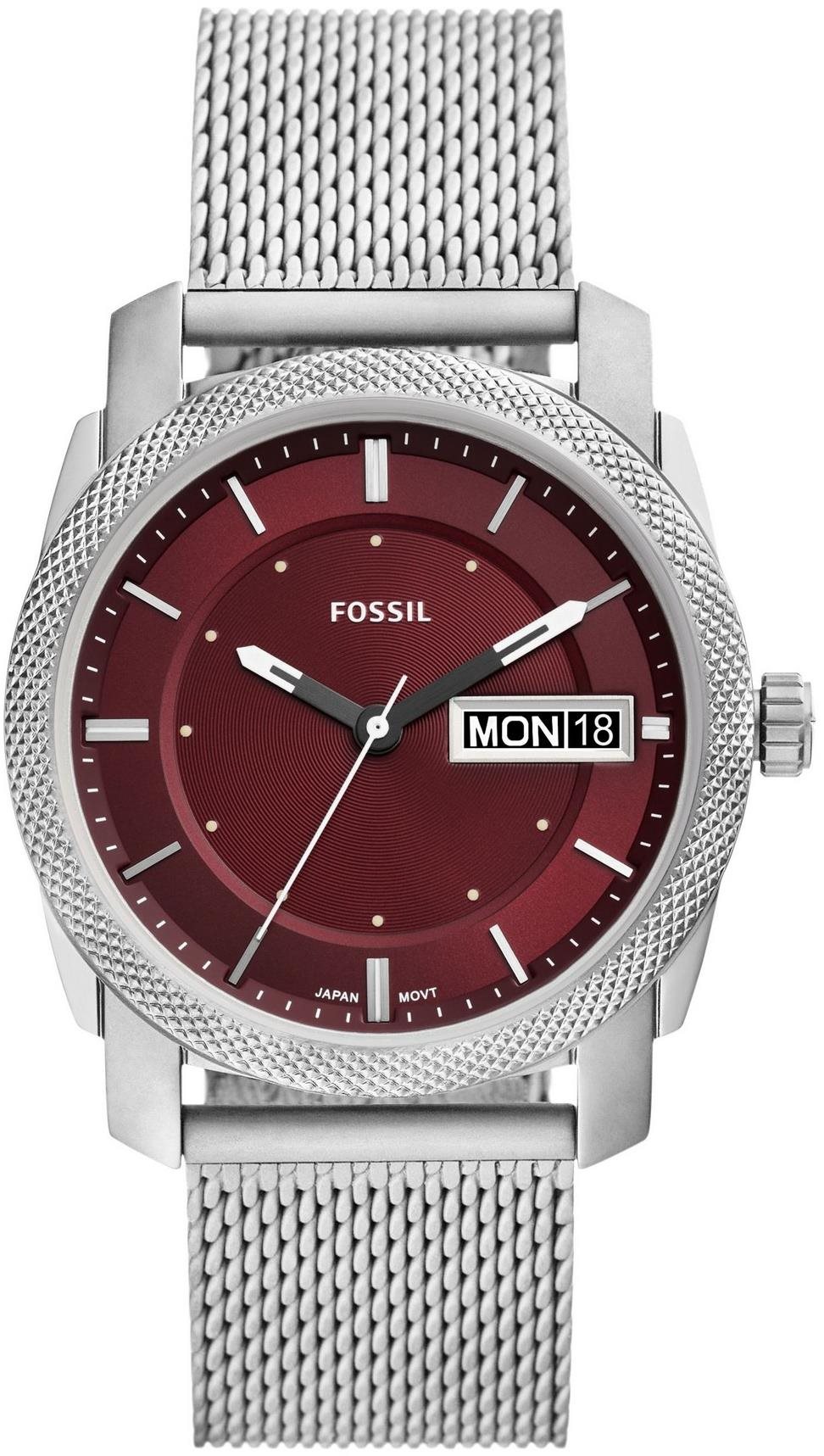 Fossil Machine pánské hodinky kulaté FS6014 Hodinky