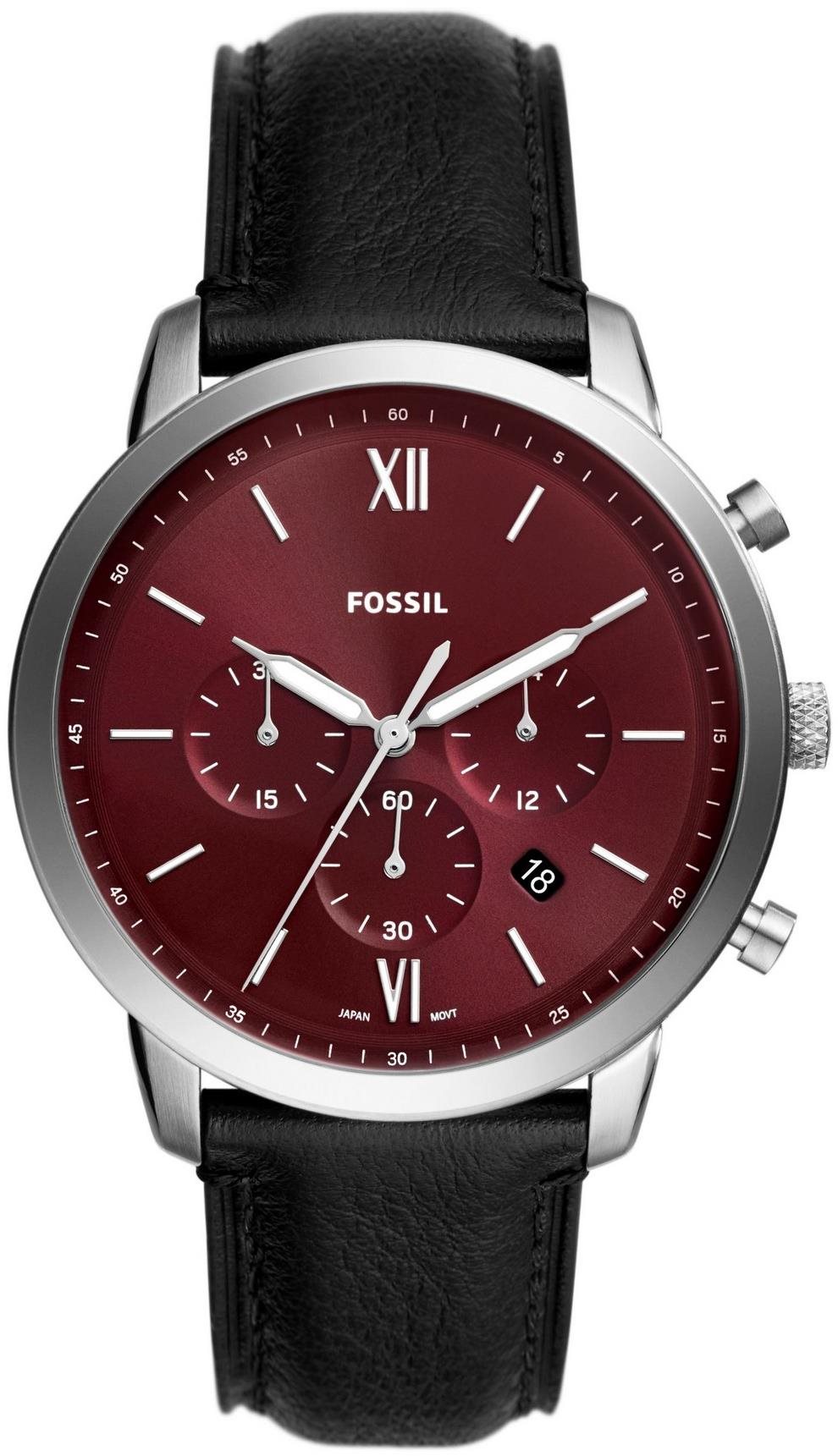 Fossil Neutra pánské hodinky kulaté FS6016 Hodinky