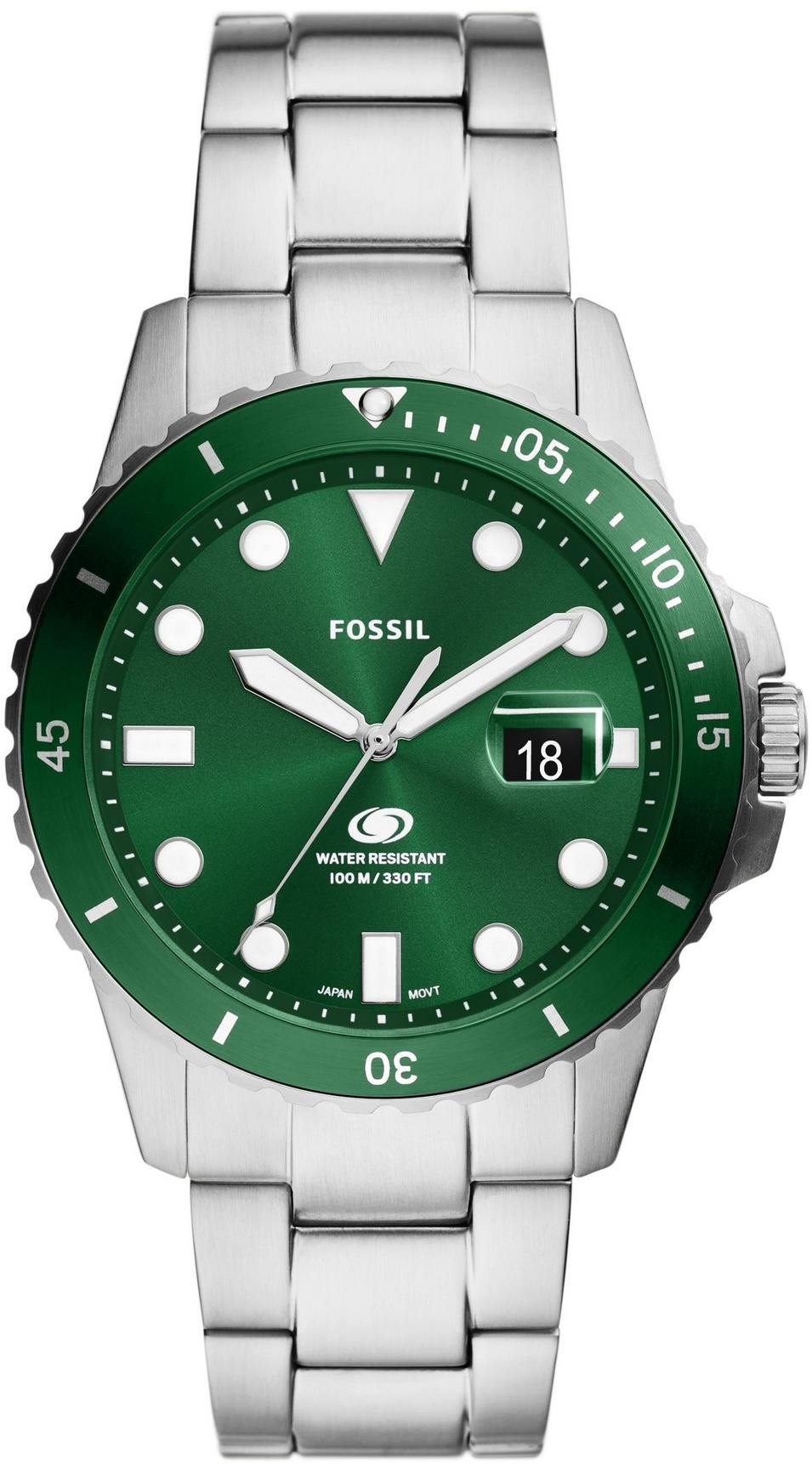 Fossil Fossil Blue pánské hodinky kulaté FS6033 Hodinky