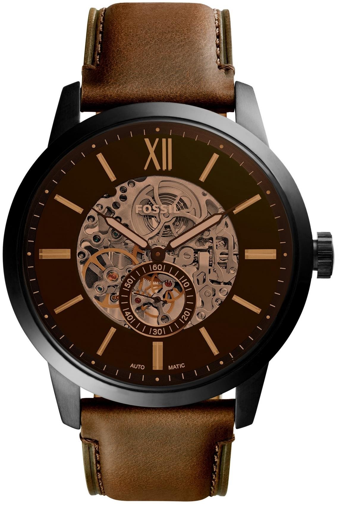 Fossil Townsman pánské hodinky kulaté ME3155 Hodinky