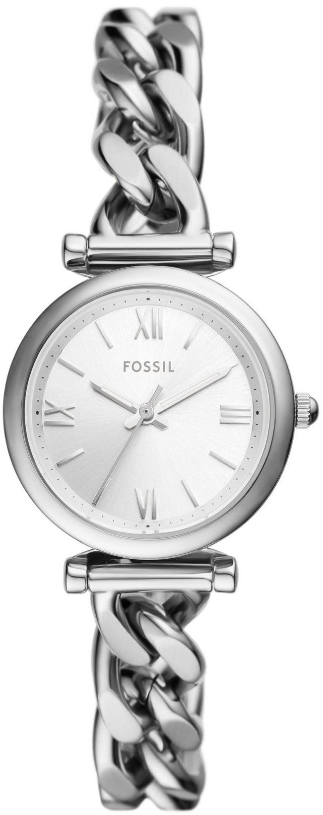 Fossil Carlie dámske hodinky okrúhle ES5331 Dámske hodinky