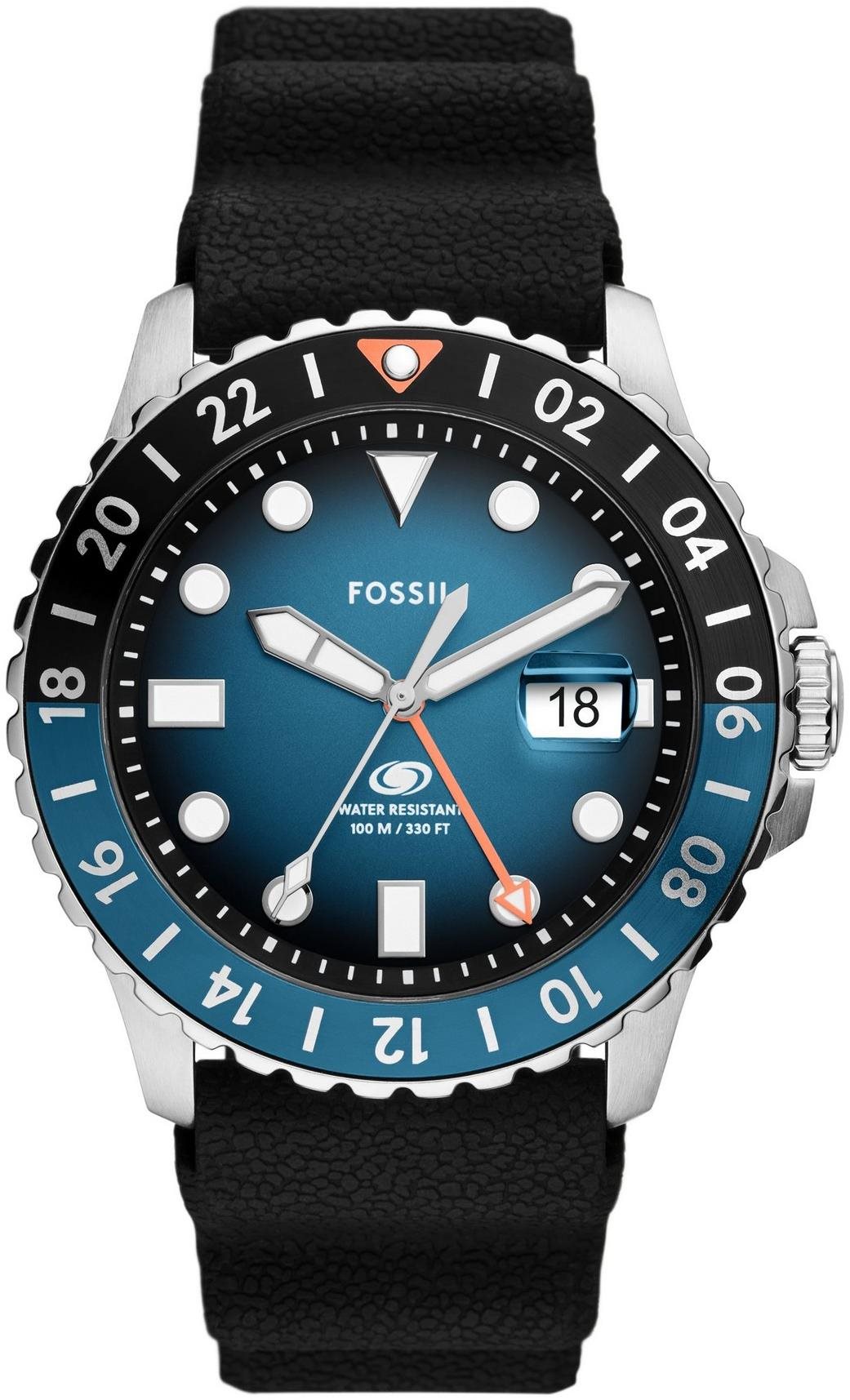 Fossil Fossil Blue pánske hodinky okrúhle FS6049 Pánske hodinky