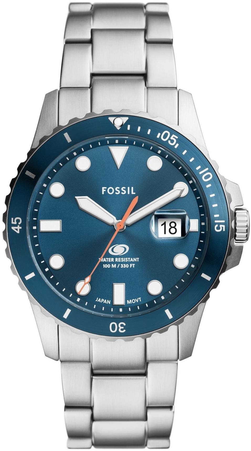 Fossil Fossil Blue pánske hodinky okrúhle FS6050 Pánske hodinky