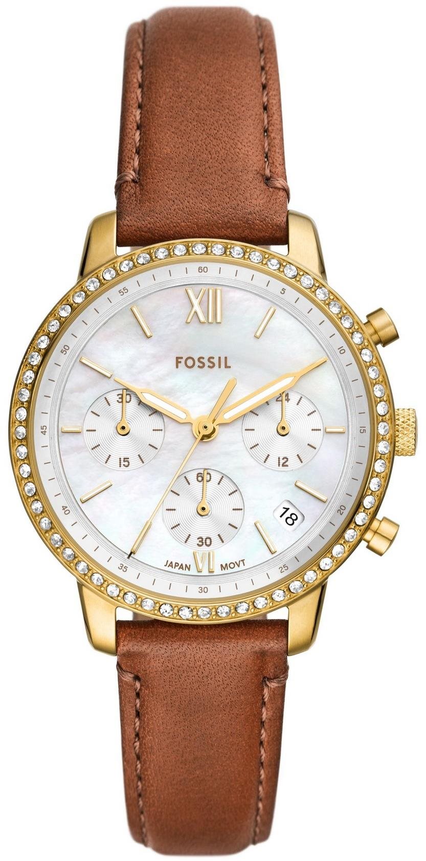 Fossil Neutra dámske hodinky okrúhle ES5278 Dámske hodinky