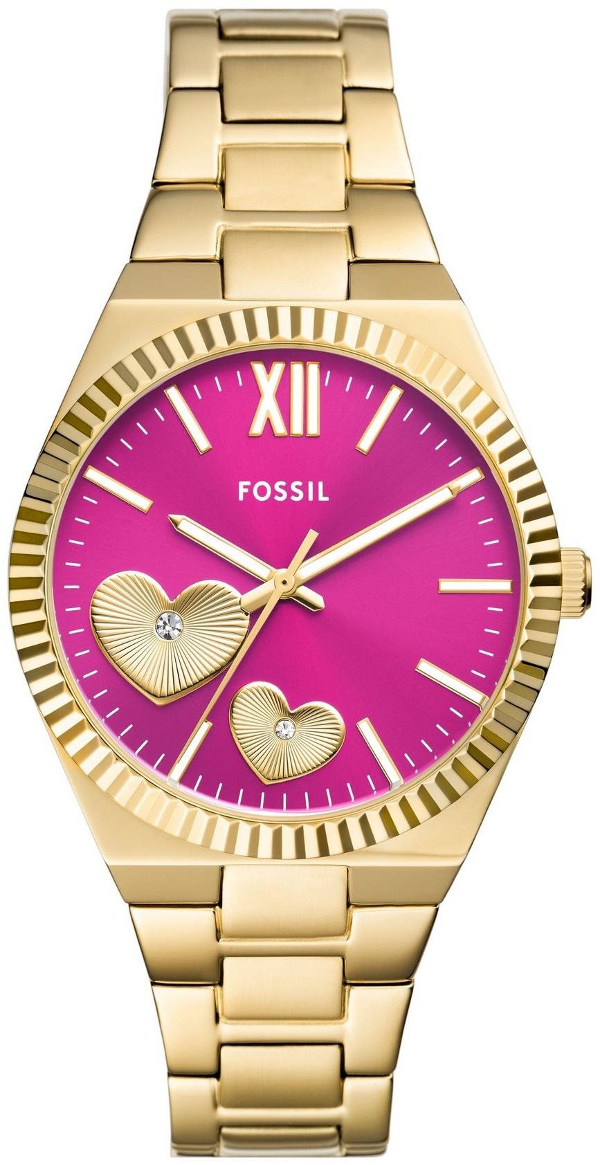 Fossil Scarlette dámske hodinky okrúhle ES5325 Dámske hodinky