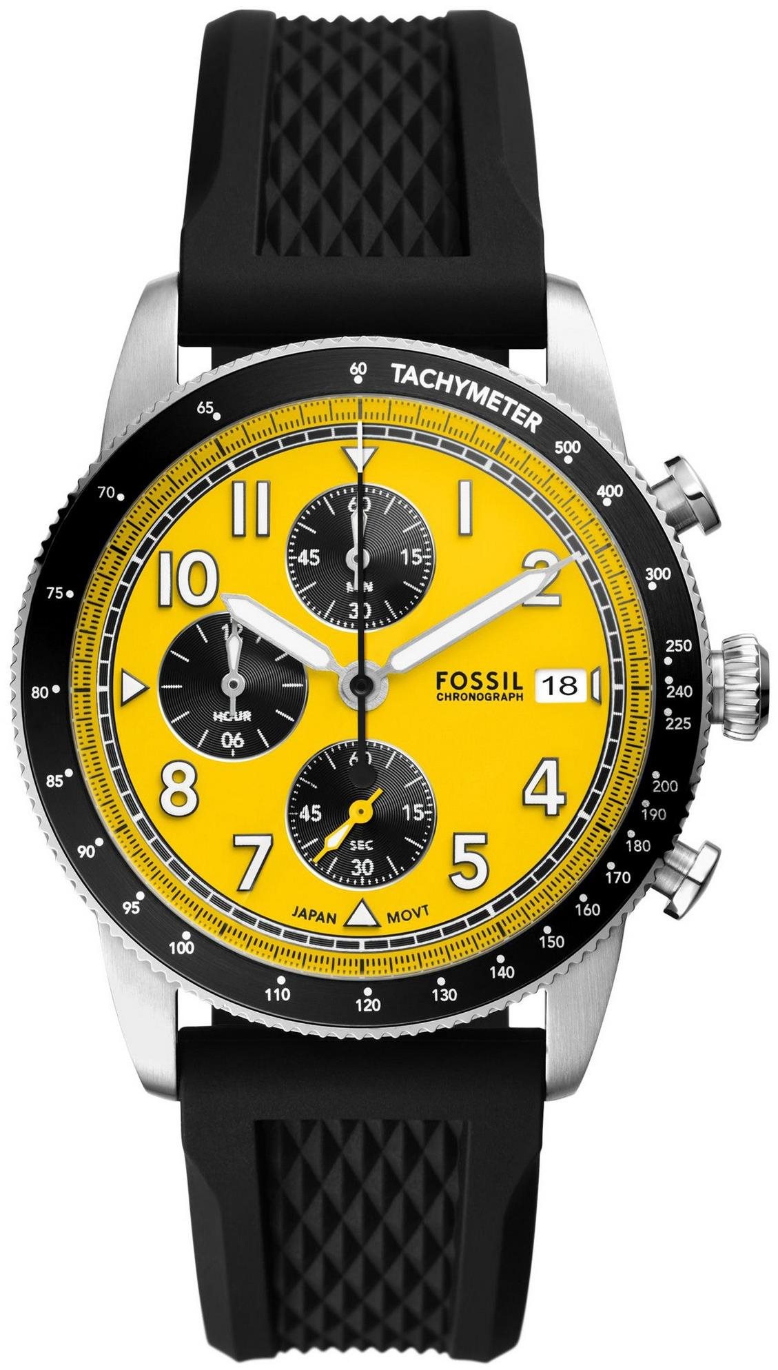 Fossil Sport Tourer pánske hodinky okrúhle FS6044 Pánske hodinky
