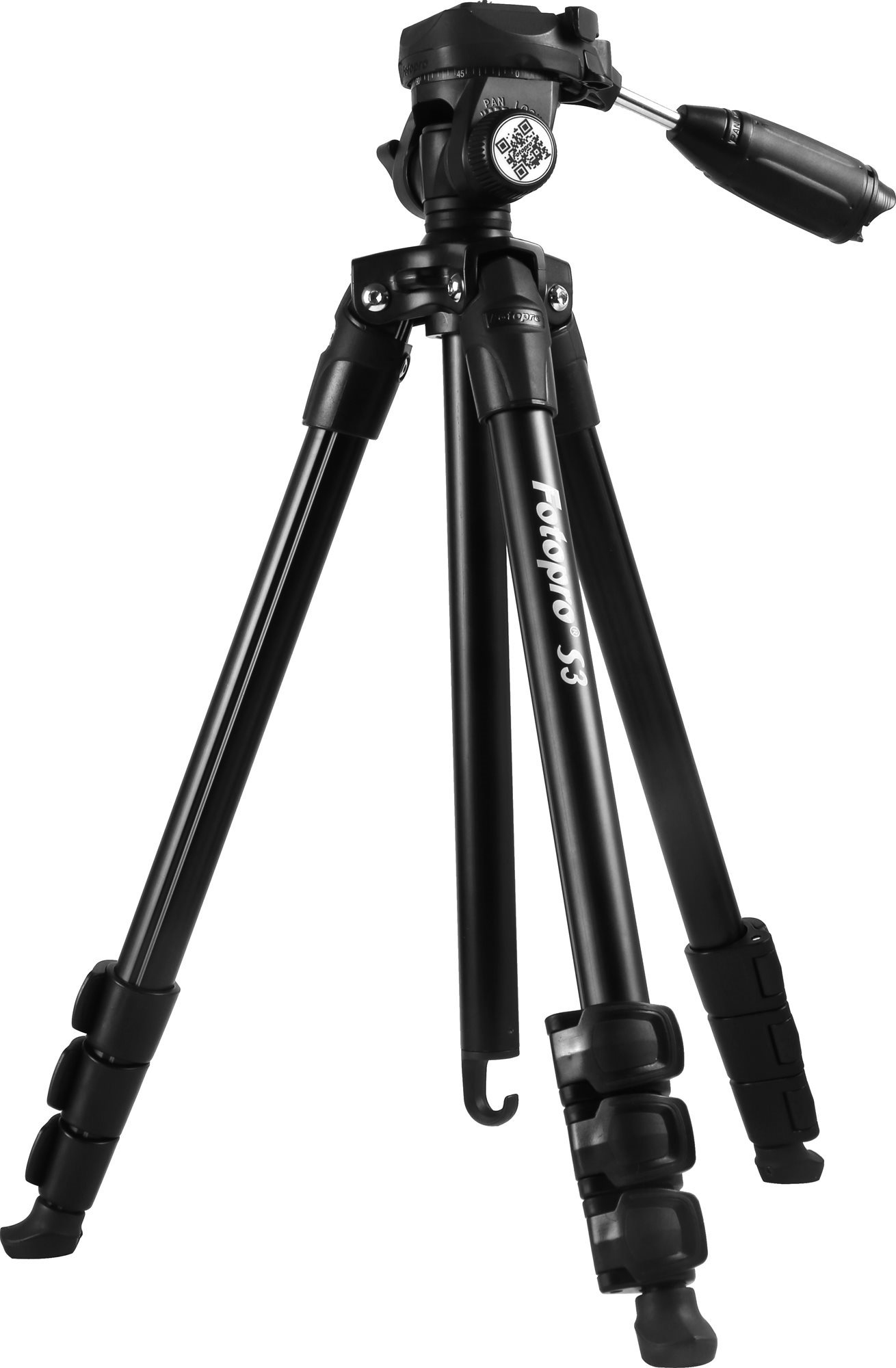 Fotopro S3 Black Fényképezőgép állvány