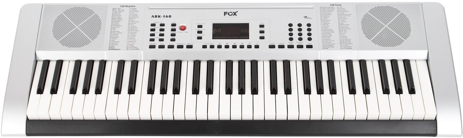 FOX 160 WH Klávesy