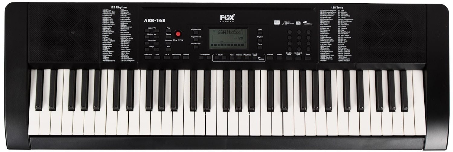 FOX 168 BK Szintetizátor