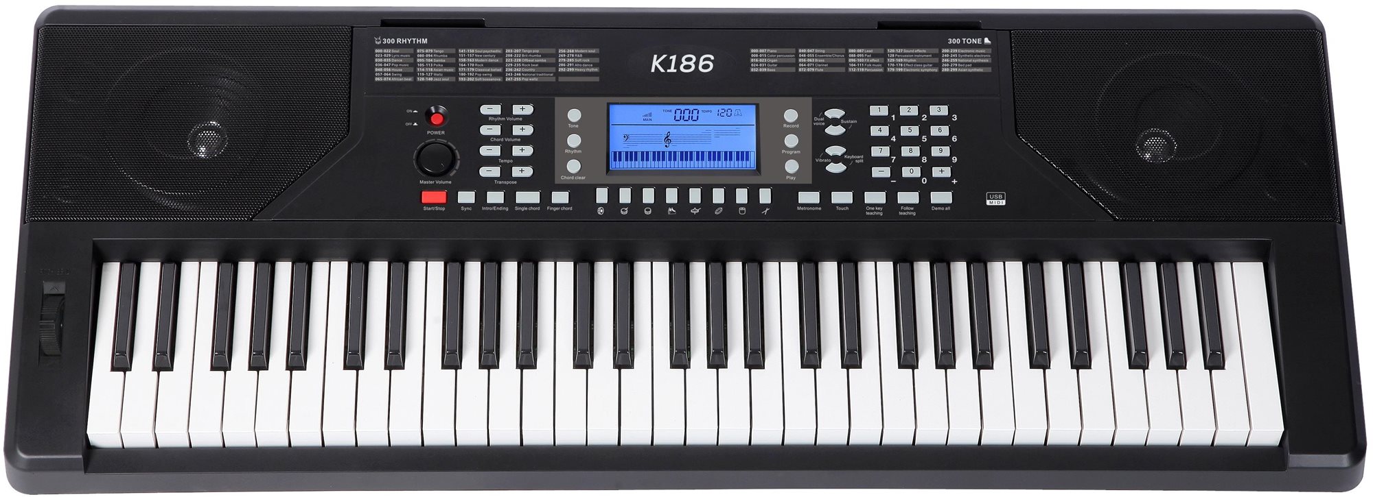 FOX K186 Keyboard