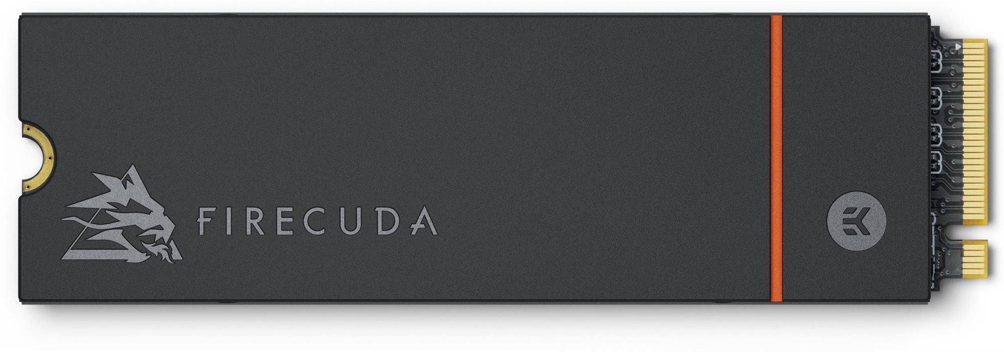 Seagate FireCuda 530 4TB Heatsink SSD meghajtó
