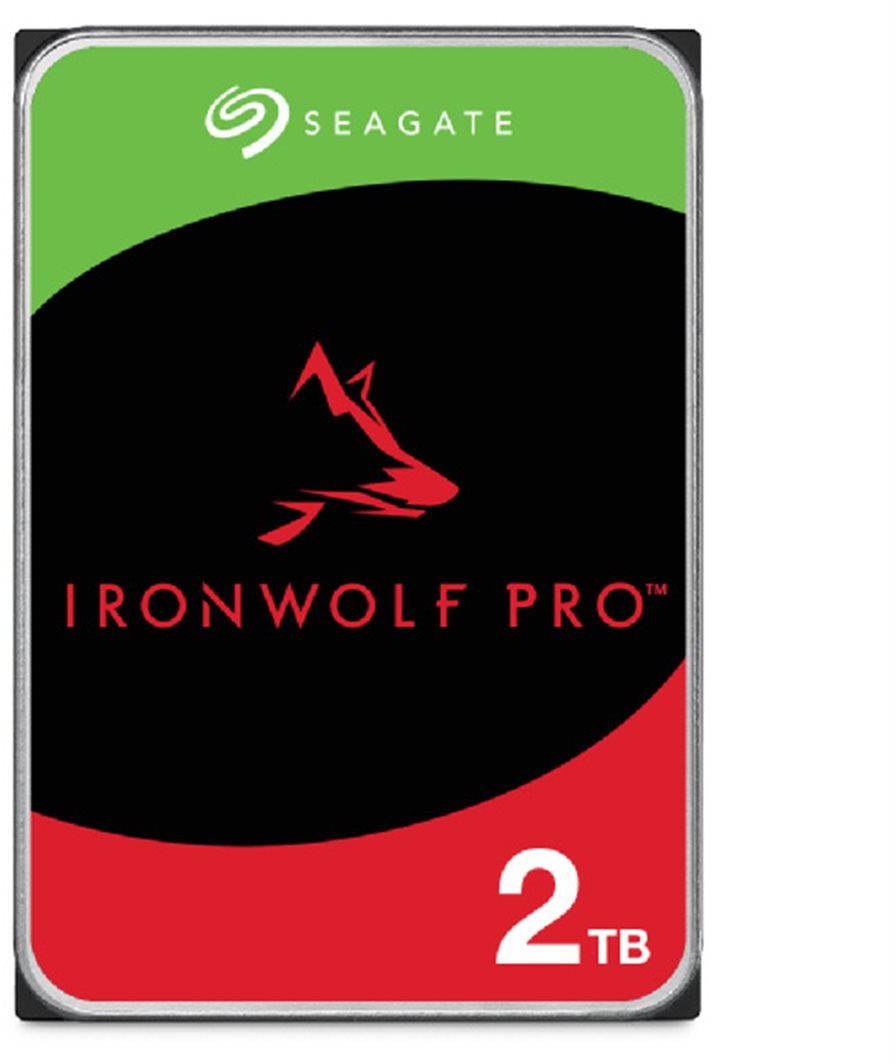 Seagate IronWolf Pro 2 TB Pevný disk