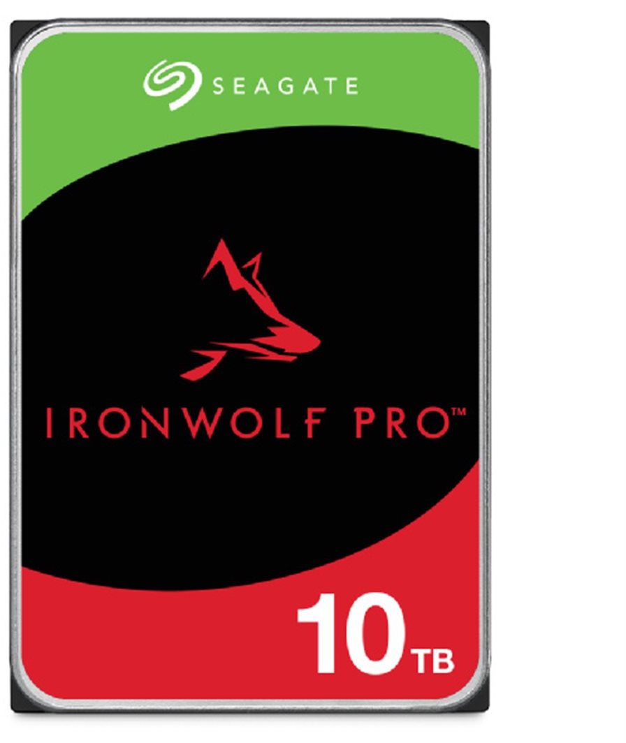 Seagate IronWolf Pro 10TB Merevlemez
