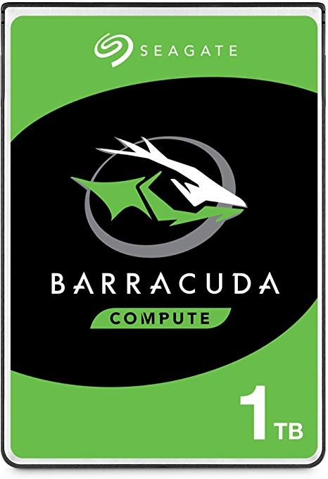Seagate BarraCuda Laptop 1 TB Pevný disk