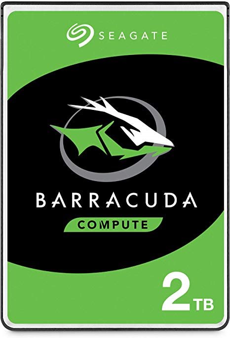 Seagate Barracuda Laptop 2TB Festplatte