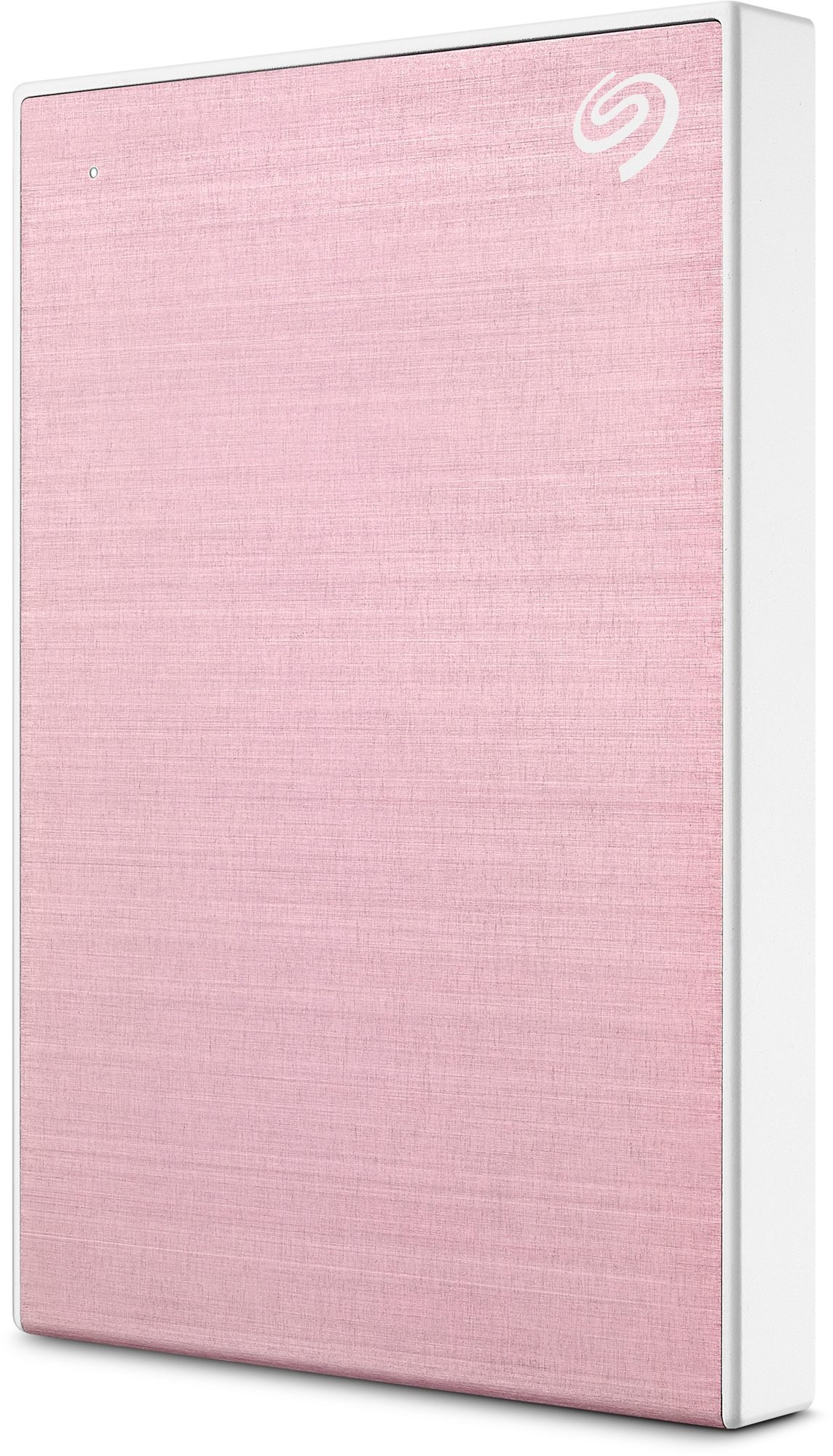 Seagate One Touch Portable 2TB, Rose Gold External Hard Drive