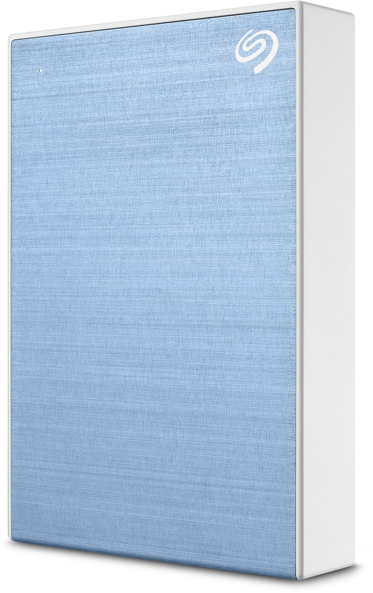 Seagate One Touch Portable 5TB, Light Blue External Hard Drive