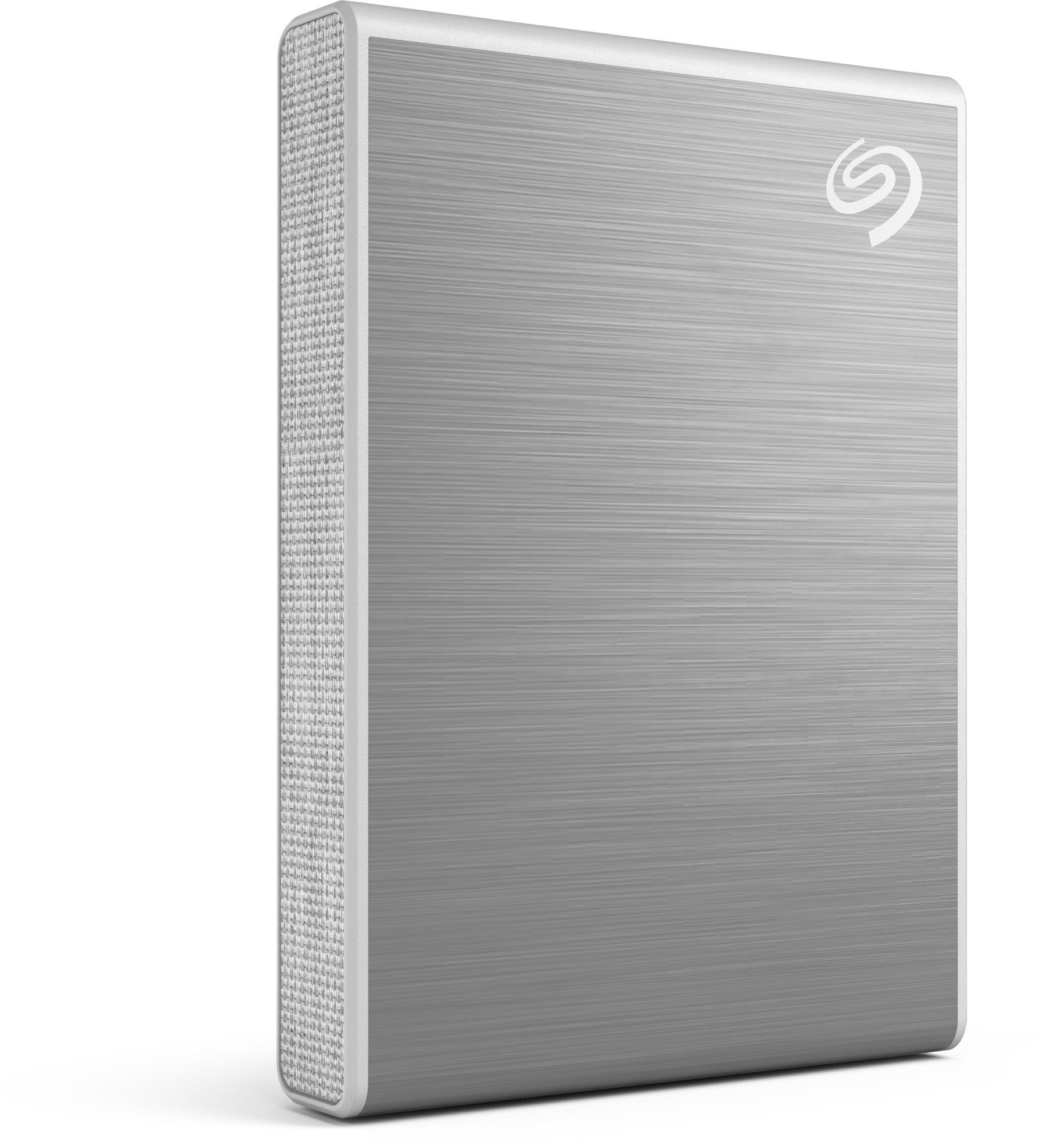 Seagate One Touch Portable SSD 500GB, Silver External Hard Drive