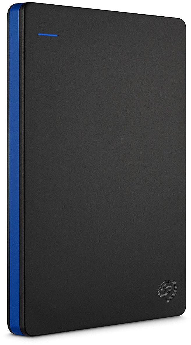 Seagate PlayStation Game Drive 4TB black/blue External Hard Drive