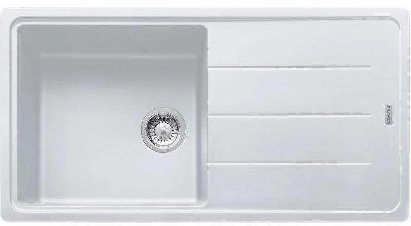 FRANKE BFG 611 biela-led Granitový drez