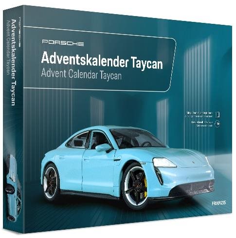 Franzis adventný kalendár Porsche Taycan so zvukom 1 : 24 Adventný...