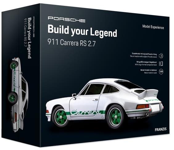 Franzis adventný kalendár Porsche 911 Carrera so zvukom 1 : 24...