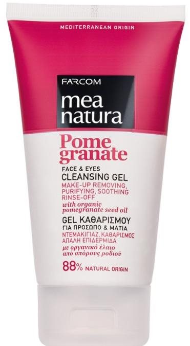 Farcom Mea Natura Čistiaci gél Granátové jablko 150 ml Čistiaci gél