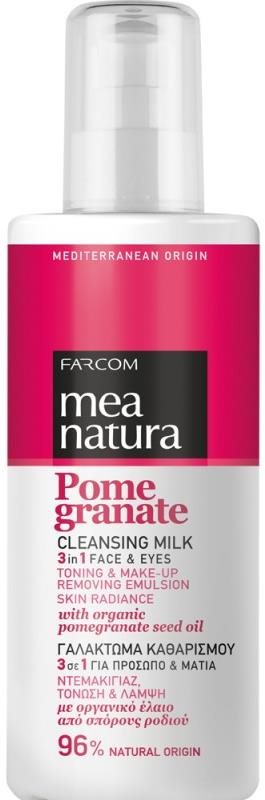 Farcom Mea Natura 3 v 1 Čistiace mlieko Granátové jablko 250 ml...