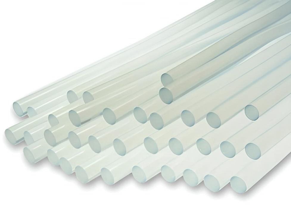 Bigstren Tavné tyčinky 11 × 230 mm 1 kg transparentné Tavné tyčinky