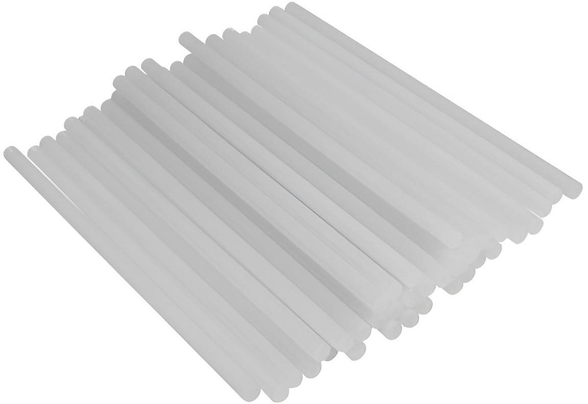Bigstren Tavné tyčinky 11 × 300 mm 1 kg biele Tavné tyčinky