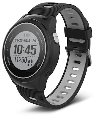 Forever SW-600 čierne a sivé Smart hodinky