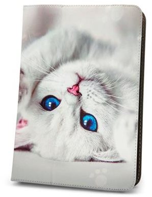 Forever Fashion Cute Kitty Universal 7-8“ Tablet Case
