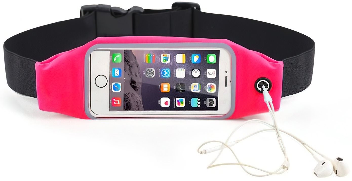 Forever Waist Band Phone Holster 6.2“ Pink Phone Case