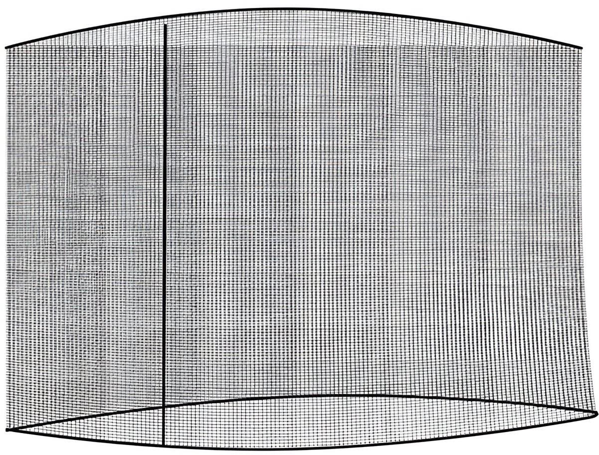 Malatec moskytiéra na záhradný slnečník, 260 × 300 cm Moskytiéra